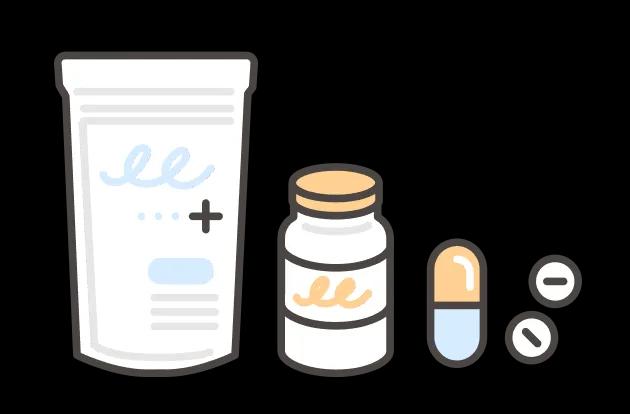 定期的なお薬の受け取りが必要な方